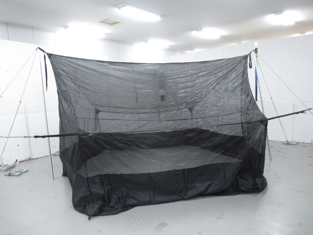 Soomloom（スームルーム） タープ用メッシュスクリーン 4m スームルーム