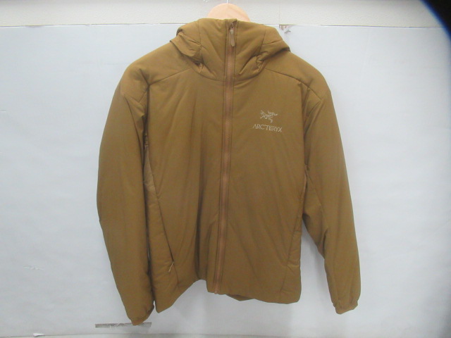 ARC'TERYX（アークテリクス） アトム AR フーディ ブラウン