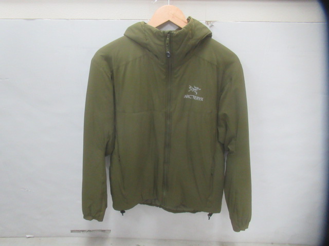 ARC'TERYX（アークテリクス） アトム AR フーディ グリーン
