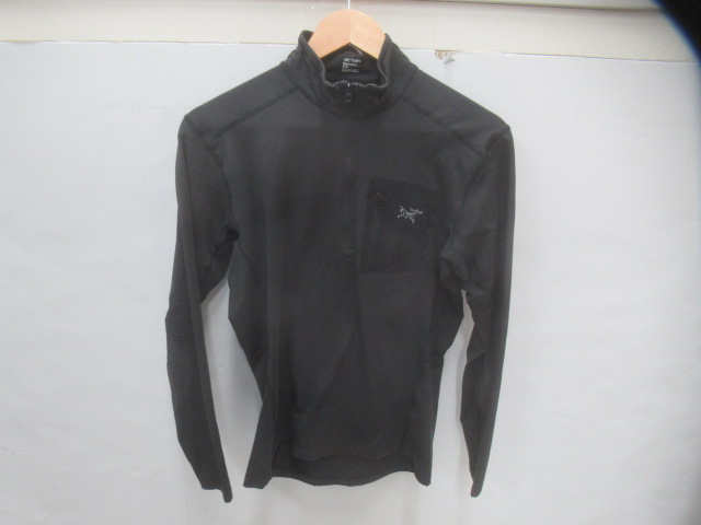 ARC'TERYX（アークテリクス） ロー LT ジップネック ブラック