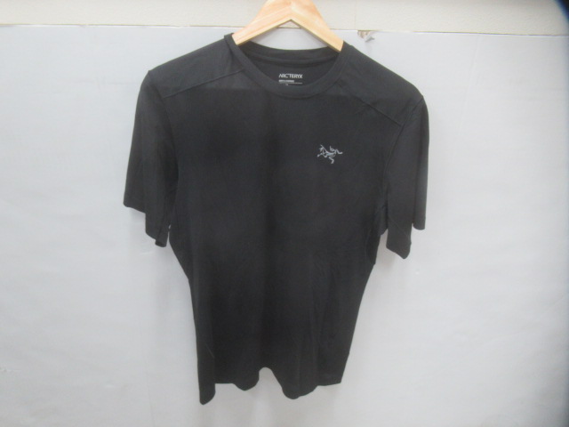 ARC'TERYX（アークテリクス） ヴェロックス クルー シャツ ブラック