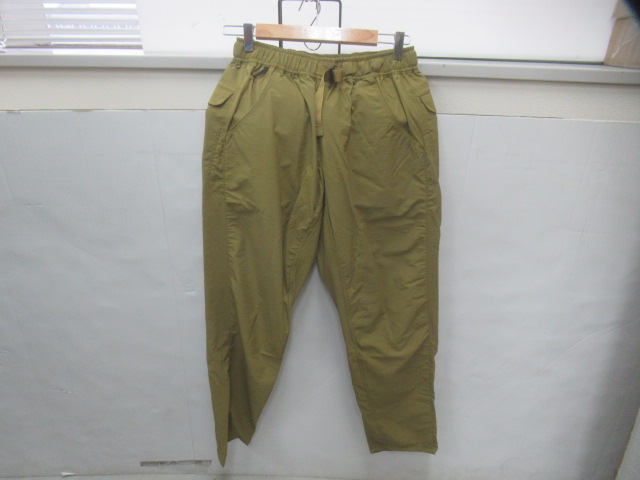 山と道 DW 5-Pocket Pants Dull Gold