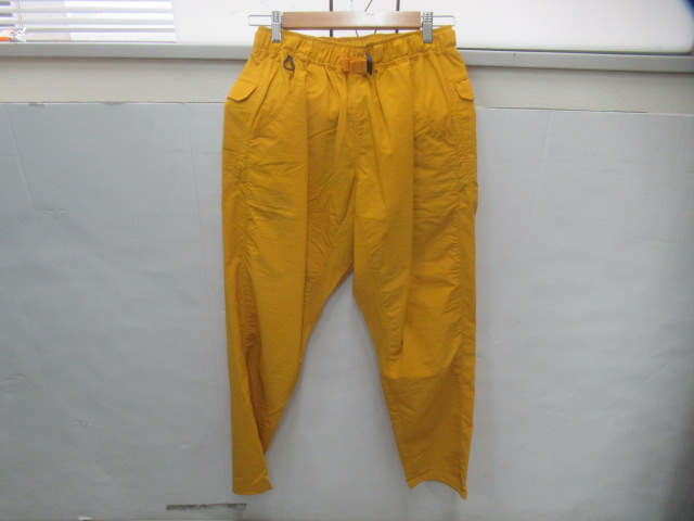 山と道 DW 5-Pocket Pants GoldenYellow