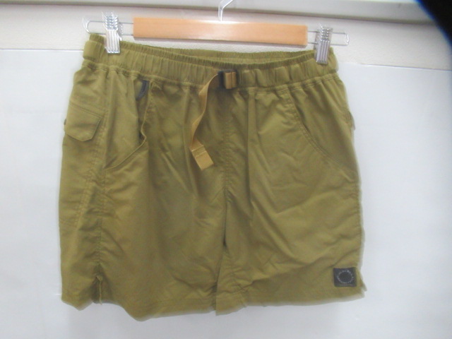 山と道 DW 5-Pocket Shorts Dull Gold