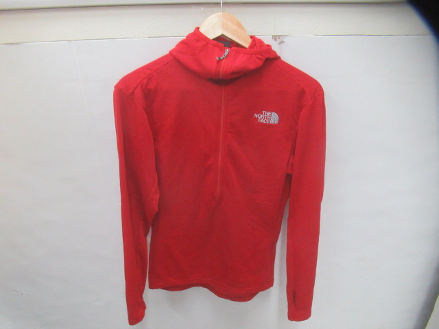 THE NORTH FACE（ノースフェイス） パワードライグリッドフーディ レッド
