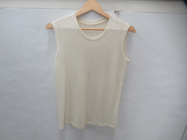 山と道 DF Mesh Merino Sleeveless