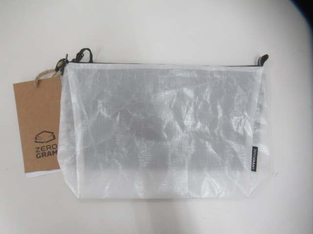 ZEROGRAM（ゼログラム） Hiker Pouch SUL with Dyneema