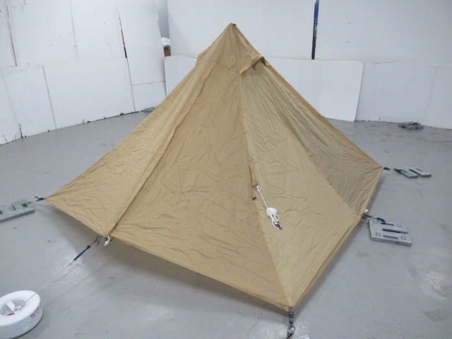 BUNDOK（バンドック） ソロティピー1 サンドベージュ