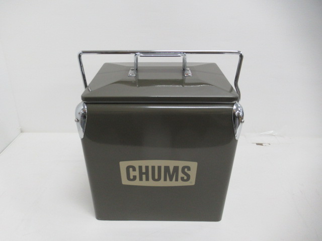 CHUMS（チャムス） スチールクーラーボックス12L