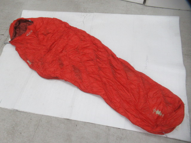 シュラフ | アウトドア用品・アウトドアグッズの中古通販サイト【UZD