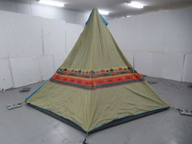 LOGOS（ロゴス） ナバホ Tepee 400-BB マットシートセット ロゴス