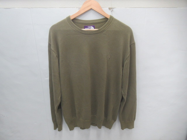 THE NORTH FACE（ノースフェイス） PURPLE LABEL ニットセーター