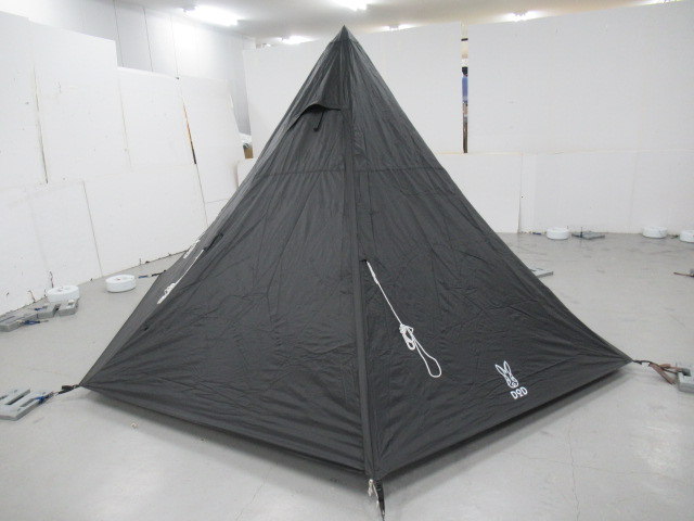 DOD（ディーオーディー） ワンポールテントM グランドシートセット T5-47-BK