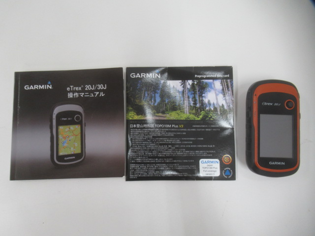 GARMIN（ガーミン） eTrex 20J