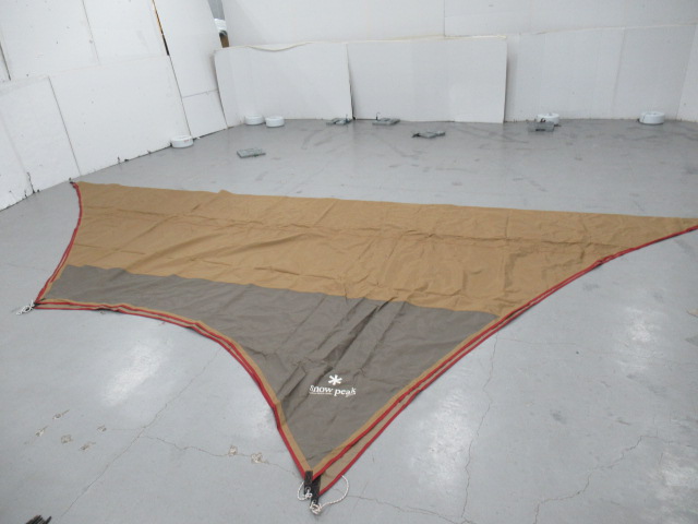 Snow Peak（スノーピーク） HDタープシールド ヘキサ(L) セット