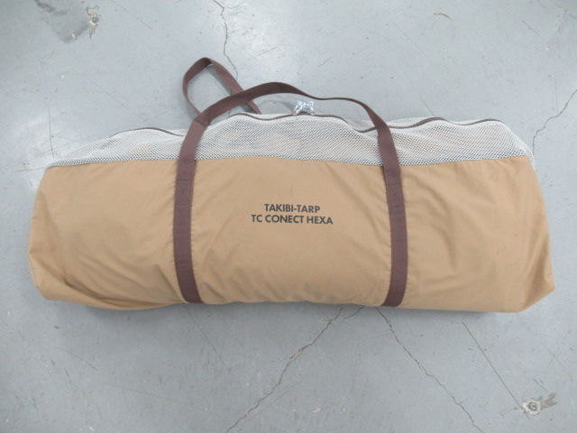 tent-Mark DESIGNS（テンマクデザイン） 焚火タープTCコネクトヘキサ TM-1820