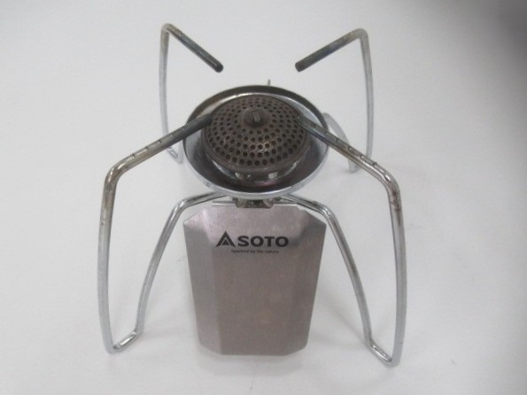 SOTO（ソト・新富士バーナー） レギュレーターストーブ ST-310 シングルバーナー