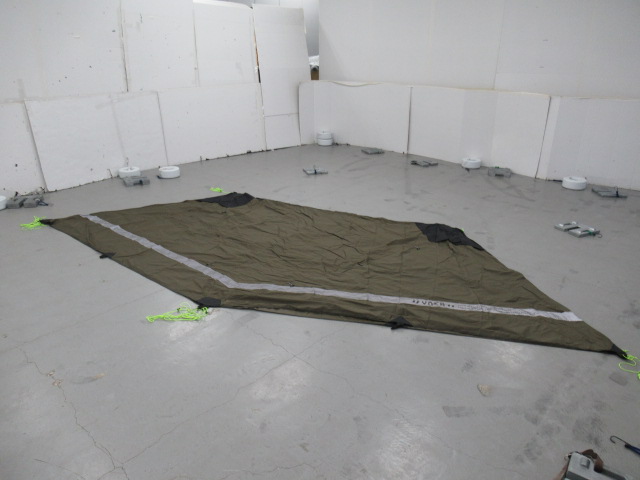 YOKA（ヨカ） YOKA PUP TARP パップタープ ダークカーキ