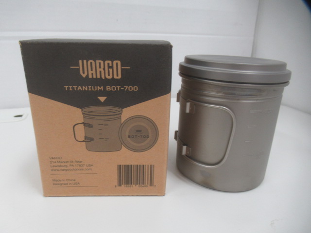 VARGO（バーゴ） チタニウムボット 700