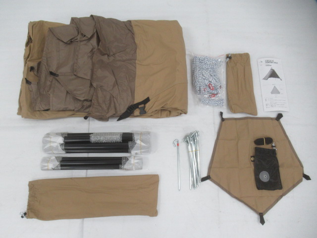 tent-Mark DESIGNS（テンマクデザイン） 未使用 サーカスTC コンフォート ソロ テンマクデザイン