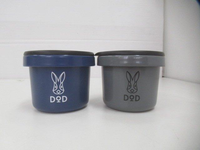 DOD（ディーオーディー） 放浪コロリマグ 240mL ネイビー グレー 2点セット