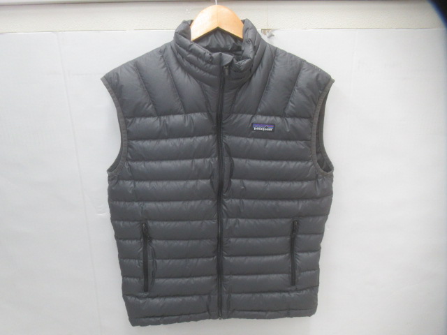 patagonia（パタゴニア） メンズ ダウン セーターベスト グレー