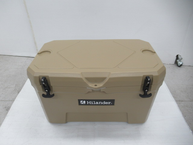 Hilander（ハイランダー） ハードクーラーボックス 50L