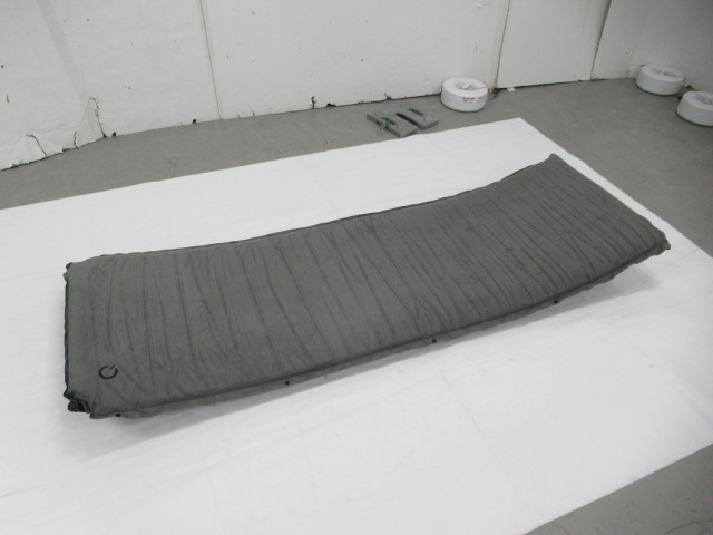 QUICKCAMP（クイックキャンプ） 車中泊マット シングル 8cm スエード風 クイックキャンプ