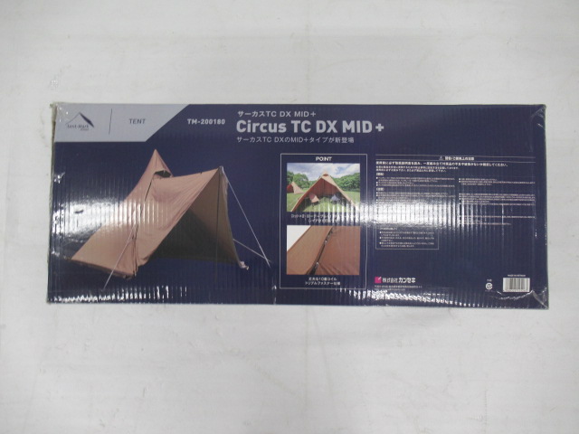tent-Mark DESIGNS（テンマクデザイン） 未使用 サーカスTC DX MID+ テンマクデザイン