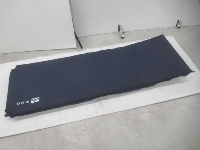WAQ（ワック） インフレータブル式マット 8cm ネイビー