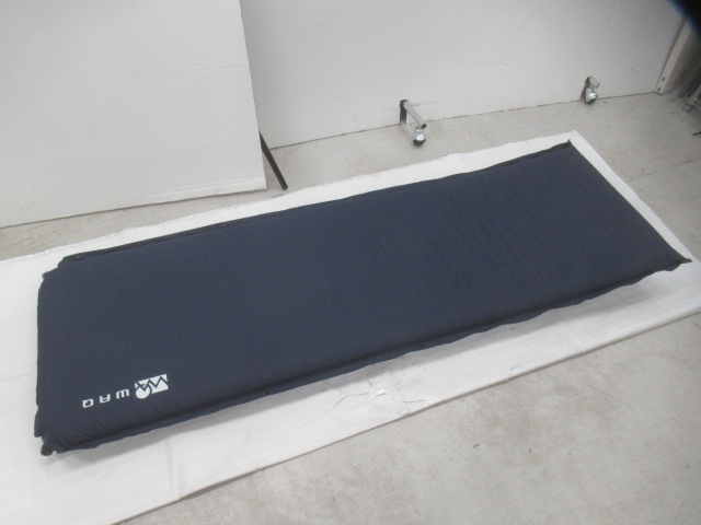 WAQ（ワック） インフレータブル式マット 8cm ネイビー