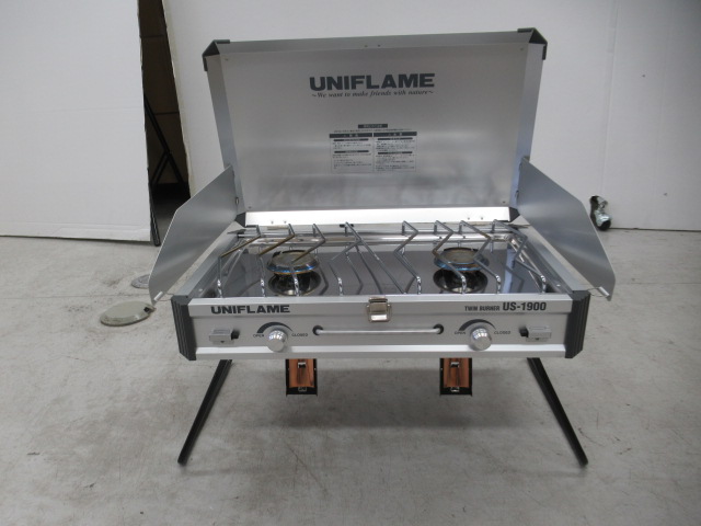 UNIFLAME（ユニフレーム） ツインバーナー US-1900・ケースセット