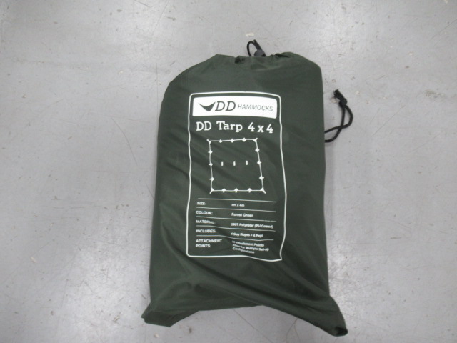 DD Hammocks （ディーディーハンモックス） DDタープ 4×4 オリーブグリーン