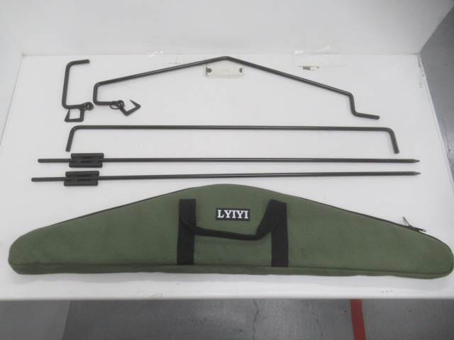 その他ブランド LYIYI 打込み式ランタンスタンド ハンギングラック