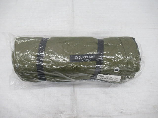 QUICKCAMP（クイックキャンプ） レジャーシート QC-LS200 カーキ クイックキャンプ