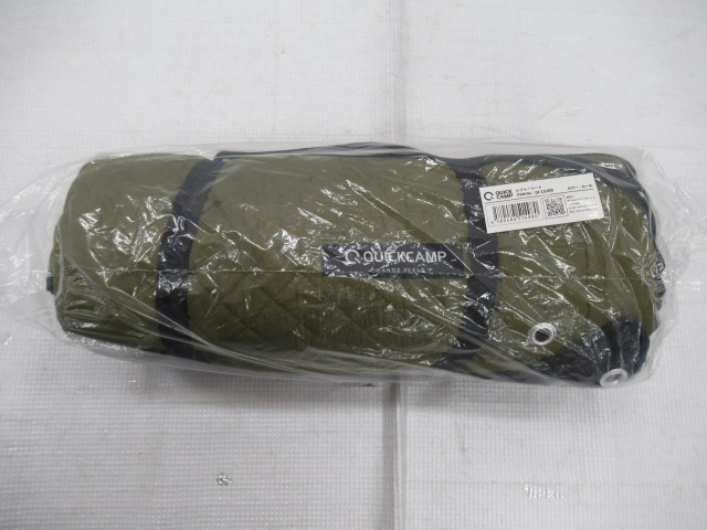 QUICKCAMP（クイックキャンプ） レジャーシート QC-LS200 カーキ クイックキャンプ