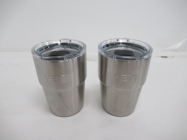 YETI（イエティ） スタッカブルカップ 16oz 473mL ステンレス セット