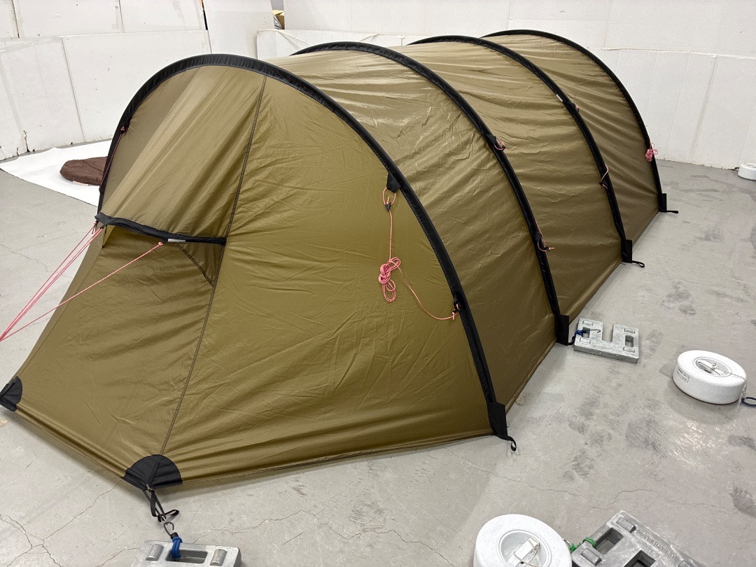 Hilleberg（ヒルバーグ） ケロン4GT サンド セット