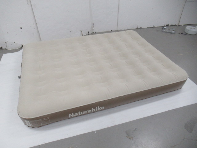 NatureHike（ネイチャーハイク） エアーベッド 2~3人用 電動ポンプ内蔵 厚さ25cm