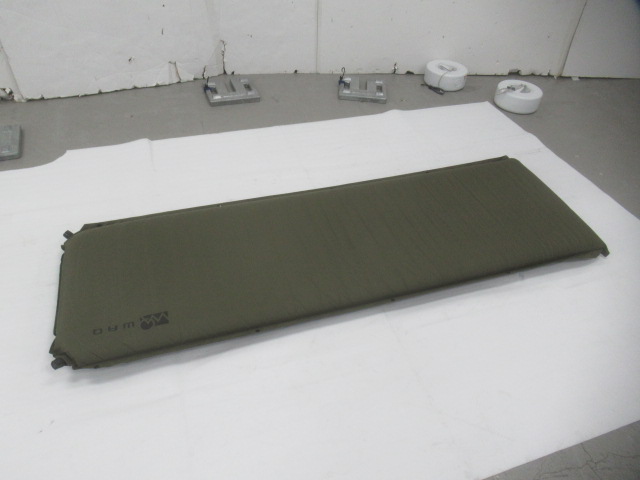 WAQ（ワック） インフレータブル式マット 8cm オリーブ