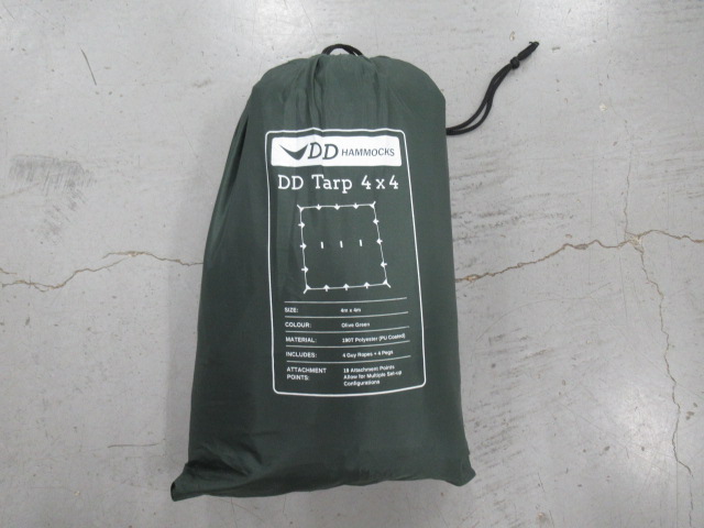 DD Hammocks （ディーディーハンモックス） DDタープ4×4