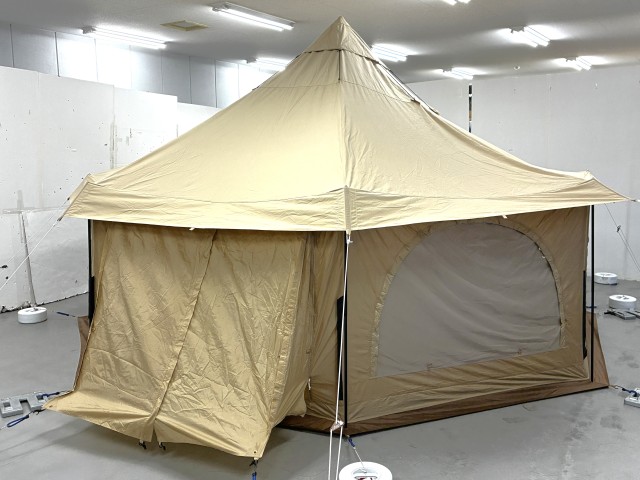 DOD（ディーオーディー） タケノコテント2 タン グランドシートセット