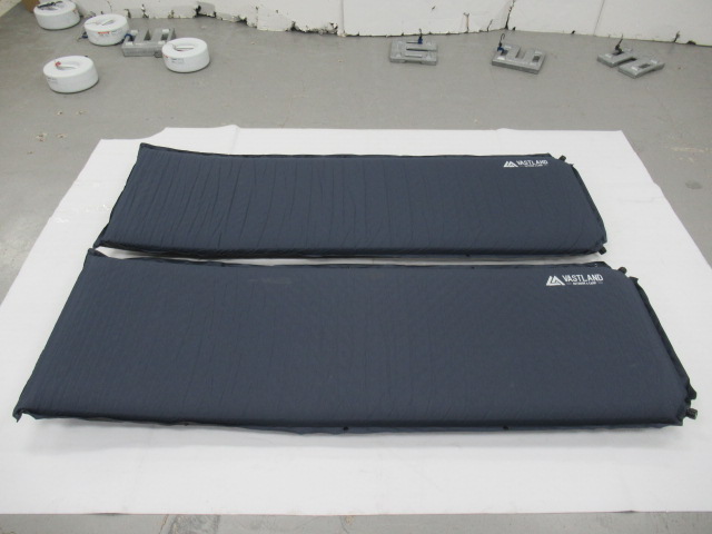 その他ブランド VASTLAND インフレーターマット 8cm 2点セット