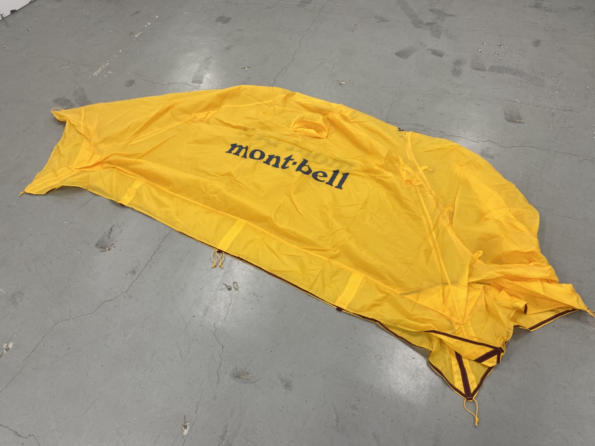 mont-bell（モンベル） ステラリッジテント1型専用スノーフライ