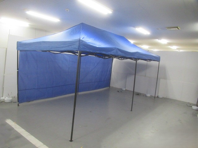 その他ブランド イージータープテント 3m×6m 大型 S-3X6 ブルー