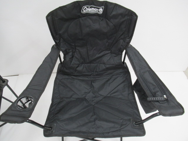Coleman（コールマン）  クーラークアッドチェアー ブラック 2脚セット