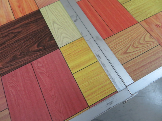 Coleman（コールマン）  ナチュラルモザイクリビングテーブル90プラス