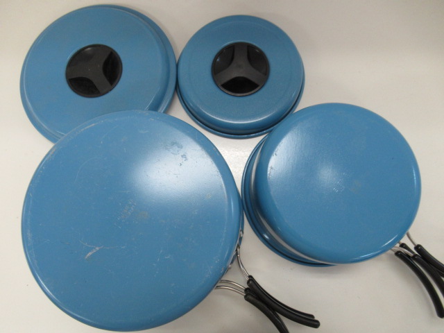 EVERNEW(エバニュー) セラミックコッヘルポット18+15セット