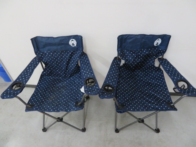 Coleman（コールマン）  リゾートチェア2脚セット