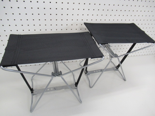 その他ブランド TRUNKIN フォールディングスツール2点+スノースパイク